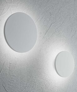 IDEAL LUX Απλίκα Τοίχου COVER LED 9.5W 3000K Λευκού Χρώματος – 195704