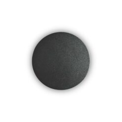 IDEAL LUX Απλίκα Τοίχου COVER LED 9.5W 3000K Μαύρου Χρώματος – 195742