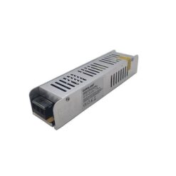 ΤΡΟΦΟΔΟΤΙΚΟ ΜΕΤΑΛΛΙΚΟ SLIM 24V DC 120W IP20 EUROLAMP – 145-71115