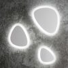 IDEAL LUX Επιτοίχιο Φωτιστικό GINGLE LED 19W 3000K Λευκού Χρώματος – 196190