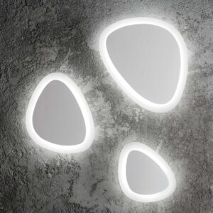 IDEAL LUX Επιτοίχιο Φωτιστικό GINGLE LED 19W 3000K Λευκού Χρώματος – 196190