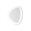 IDEAL LUX Επιτοίχιο Φωτιστικό GINGLE LED 26W 3000K Λευκού-Γκρι Χρώματος – 196206
