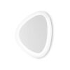 IDEAL LUX Επιτοίχιο Φωτιστικό GINGLE LED 19W 3000K Λευκού Χρώματος – 196190
