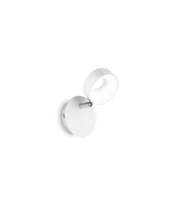 IDEAL LUX Επιτοίχιο Φωτιστικό OBY LED 6W 3000K Λευκού Χρώματος – 196688