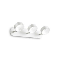 IDEAL LUX Επιτοίχιο Φωτιστικό OBY LED 18W 3000K Λευκού Χρώματος – 196701