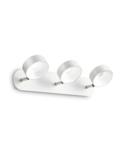 IDEAL LUX Επιτοίχιο Φωτιστικό OBY LED 18W 3000K Λευκού Χρώματος – 196701