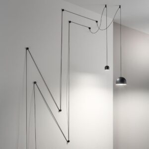 IDEAL LUX TALL SP1 SMALL NERO – 196800