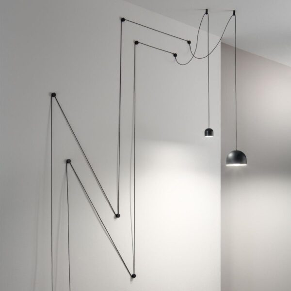 IDEAL LUX TALL SP1 SMALL NERO – 196800