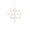 IDEAL LUX Κρεμαστό Φωτιστικό COPERNICO 12xG9 Λευκού Χρώματος – 197302