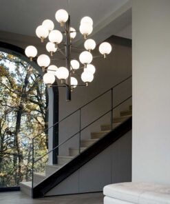 IDEAL LUX Κρεμαστό Φωτιστικό COPERNICO 20xG9 Λευκού Χρώματος – 197326