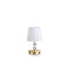 IDEAL LUX Επιτραπέζιο Φωτιστικό PEGASO 1xE14 Χρυσού Χρώματος – 197753
