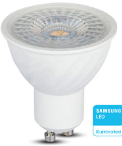 LED SPOT Λάμπα GU10 6W V-TAC PRO Samsung Chip 110° 445lm Φυσικό Λευκό 4000K – 21193