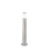 IDEAL LUX Φωτιστικό Δαπέδου Κήπου ATENA 1xE27 IP55 Γκρι Χρώματος – 198637