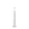IDEAL LUX Φωτιστικό Δαπέδου Κήπου ATENA 1xE27 IP55 Λευκού Χρώματος – 198644