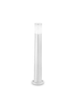 IDEAL LUX Φωτιστικό Δαπέδου Κήπου ATENA 1xE27 IP55 Λευκού Χρώματος – 198644