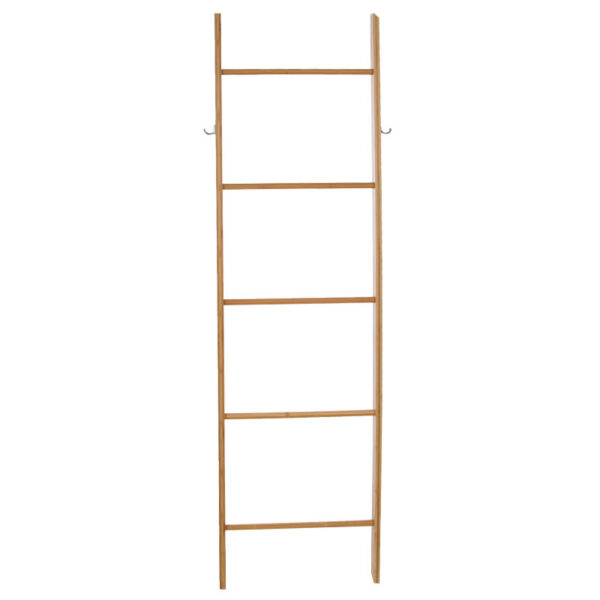 Staircase Marty pakoworld wooden in natural color 45x4x170cm 199-000001