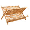 Dish rack Labon pakoworld bamboo natural 42.5×33.5×25.5cm 199-000047