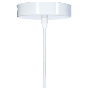 Φωτιστικό οροφής PWL-1102 pakoworld Ε27 μπεζ Φ44×31εκ 199-000455