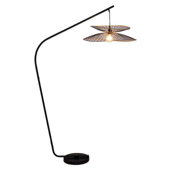 Floor lamp Alara pakoworld E27 110x60x177cm 199-000478