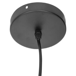 Φωτιστικό οροφής μονόφωτο PWL-1212 pakoworld Ε27 40W μπεζ 45x40x17εκ 199-000516