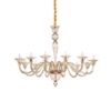 IDEAL LUX Κρεμαστό Φωτιστικό BRIGITTA 12xE14 Χρώματος Κεχριμπάρι – 199405