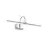 IDEAL LUX Φωτιστικό Τοίχου Για Πίνακα BONJOUR LED 9.5W 3000K Inox – 199870