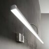 IDEAL LUX Απλίκα Τοίχου BONJOUR LED 13W 3000K Χρωμίου – 199917