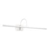 IDEAL LUX Φωτιστικό Τοίχου BONJOUR LED 13W 3000K Inox – 199931