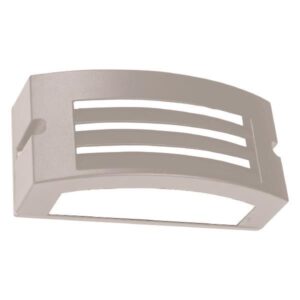 ΑΠΛΙΚΑ ΤΟΙΧΟΥ LM04 ΟΒΑΛ E27 MAX 10W LED 220x99x100 IP54 ΛΕΥΚΗ PRO EUROLAMP – 145-20233