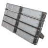 ΠΡΟΒΟΛΕΑΣ LED SMD 8Χ50/400W AC100-240V ΜΑΥΡΟΣ IP65 5000K PLUS EUROLAMP 146-69007