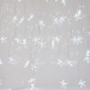 ΒΡΟΧΗ, 90 LED 5mm, ΜΕ ΑΚΡΥΛΙΚΑ ΑΣΤΕΡΙΑ 4cm, 31V, ΜΕ ΜΕΤΑΣΧΗΜΑΤΙΣΤΗ, ΕΠΕΚΤΑΣΗ ΕΩΣ 3, ΔΙΑΦΑΝΟ ΚΑΛΩΔΙΟ, ΛΕΥΚΟ LED, 90x150cm, 3/7/4/6, ΠΡΟΕΚΤΑΣΗ ΠΑΡΟΧΗΣ 1,5m, IP44 EUROLAMP – 600-11448