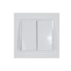 ΔΙΑΚΟΠΤΗΣ K/R ΛΕΥΚΟΣ EUROLAMP – 152-10104