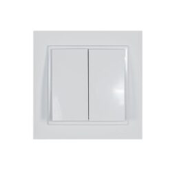 ΔΙΑΚΟΠΤΗΣ K/R ΛΕΥΚΟΣ EUROLAMP – 152-10104