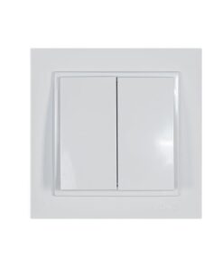 ΔΙΑΚΟΠΤΗΣ K/R ΛΕΥΚΟΣ EUROLAMP – 152-10104