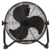 ΑΝΕΜΙΣΤΗΡΑΣ ΔΑΠΕΔΟΥ ΜΑΥΡΟΣ Φ40 90W EUROLAMP – 300-21502