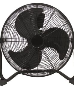 ΑΝΕΜΙΣΤΗΡΑΣ ΔΑΠΕΔΟΥ ΜΑΥΡΟΣ Φ40 90W EUROLAMP – 300-21502