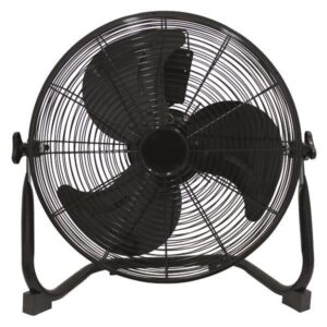 ΑΝΕΜΙΣΤΗΡΑΣ ΔΑΠΕΔΟΥ ΜΑΥΡΟΣ Φ40 90W EUROLAMP – 300-21502
