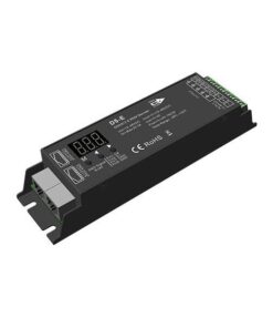 DMX512/RDM DECODER 4A*5CH 12-48VDC D5-E EUROLAMP – 145-71501