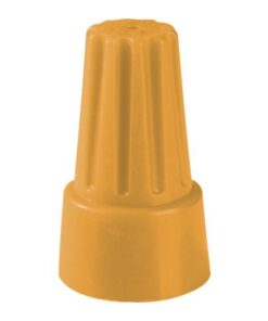 ΚΑΨΕΣ ΚΑΛΩΔΙΩΝ 2.5mm (ΚΙΤΡΙΝΕΣ) EUROLAMP 147-02011