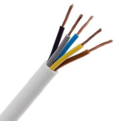 ΚΑΛΩΔΙΟ ΕΥΚΑΜΠΤΟ H05VV-F 5Χ4mm2 – 150-13124