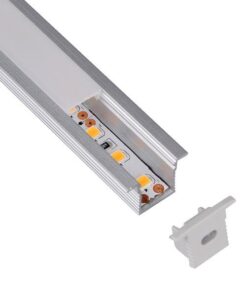 ΠΡΟΦΙΛ ΧΩΝΕΥΤΟ 2000*16*11 45° PLUS EUROLAMP – 145-70909