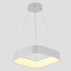 ΦΩΤΙΣΤΙΚΟ ΚΡΕΜΑΣΤΟ ΤΕΤΡΑΓΩΝΟ LED 40W 3000Κ  ΛΕΥΚΟ EUROLAMP 144-17019