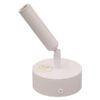 ΣΠΟΤ ΕΞΩΤΕΡΙΚΟ ΚΙΝΗΤΟ “ARISTON 2” 3W LED 3000K ΛΕΥΚΟ PLUS EUROLAMP 145-25212
