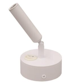 ΣΠΟΤ ΕΞΩΤΕΡΙΚΟ ΚΙΝΗΤΟ “ARISTON 2” 3W LED 3000K ΛΕΥΚΟ PLUS EUROLAMP 145-25212