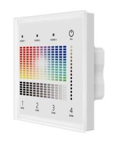 DALI MASTER ΧΩΝΕΥΤΟ ''TD4-4S'' 4 ΔΙΑΔΡΟΜΕΣ RGBW RF EUROLAMP – 145-71605