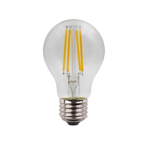 ΛΑΜΠΑ A60 FILAMENT 4W 840LM E27 4000K CLEAR EUROLAMP – 147-78306