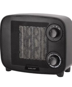 ΑΕΡΟΘΕΡΜΟ ΚΕΡΑΜΙΚΟ VINTAGE 1500W ΓΡΑΦΙΤΗΣ EUROLAMP – 300-41351
