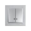 ΔΙΑΚΟΠΤΗΣ A/R-K/R ΑΣΗΜΙ EUROLAMP – 152-10407