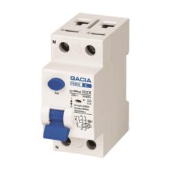 ΡΕΛΕ ΔΙΑΡΡΟΗΣ 2Χ25Α 6KA 300mA GACIA TYPE A EUROLAMP – 500-37520