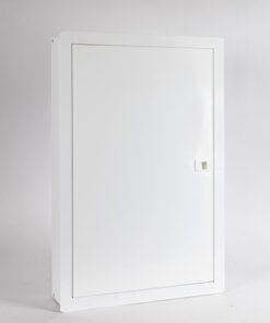 ΠΙΝΑΚΑΣ ΧΩΝΕΥΤΟΣ ΜΕΤΑΛΛΙΚΟΣ 3X16 ΘΕΣΕΩΝ IP30 EUROLAMP – 147-31122